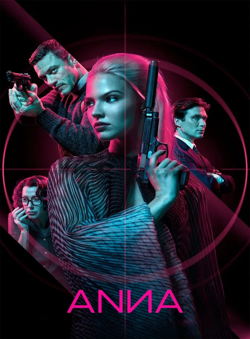 Anna (2019) {Hindi + English} Dual Audio BluRay Movie HD ESub poster