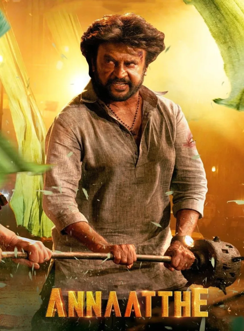 Annaatthe (2021) (Hindi + Tamil) Dual Audio UnCut South Movie HD ESub poster