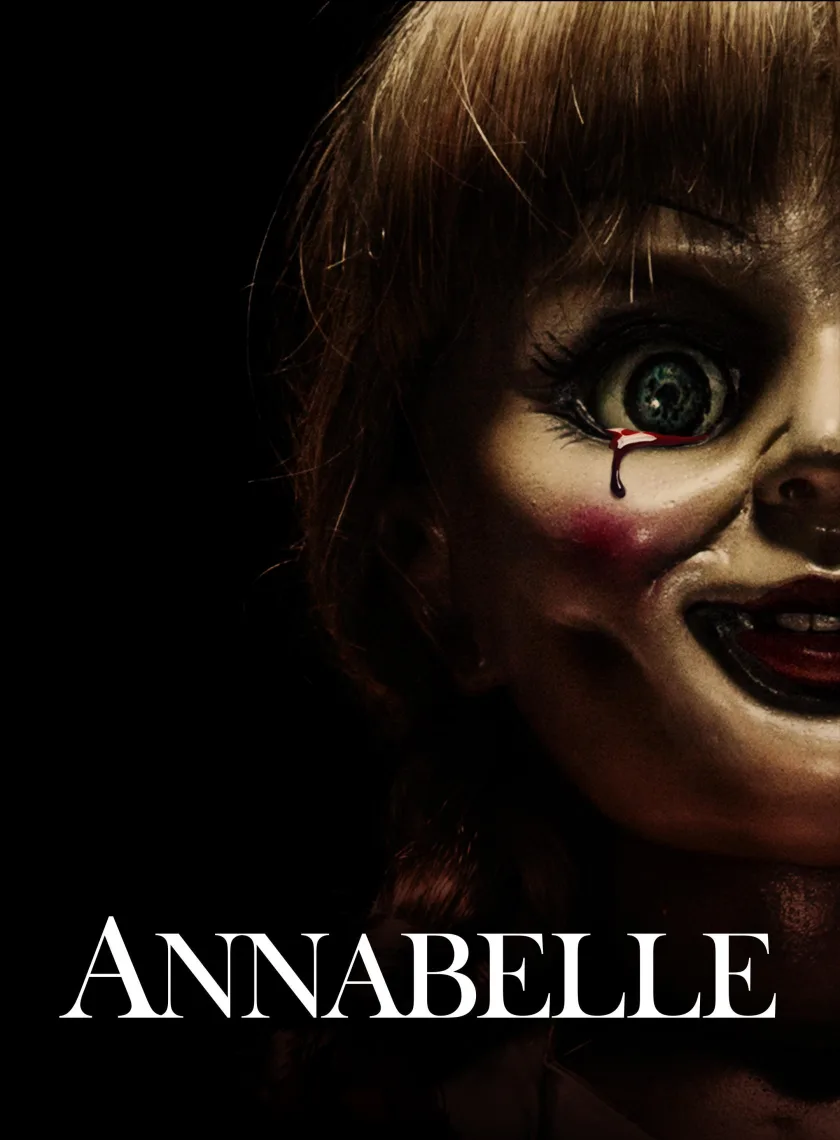 Annabelle (2014) (Hindi + English) Dual Audio Hollywood Movie BluRay HD ESub poster