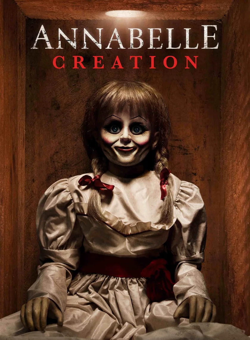 Annabelle Creation (2017) (Hindi + English) Dual Audio Hollywood Movie BluRay HD ESub poster