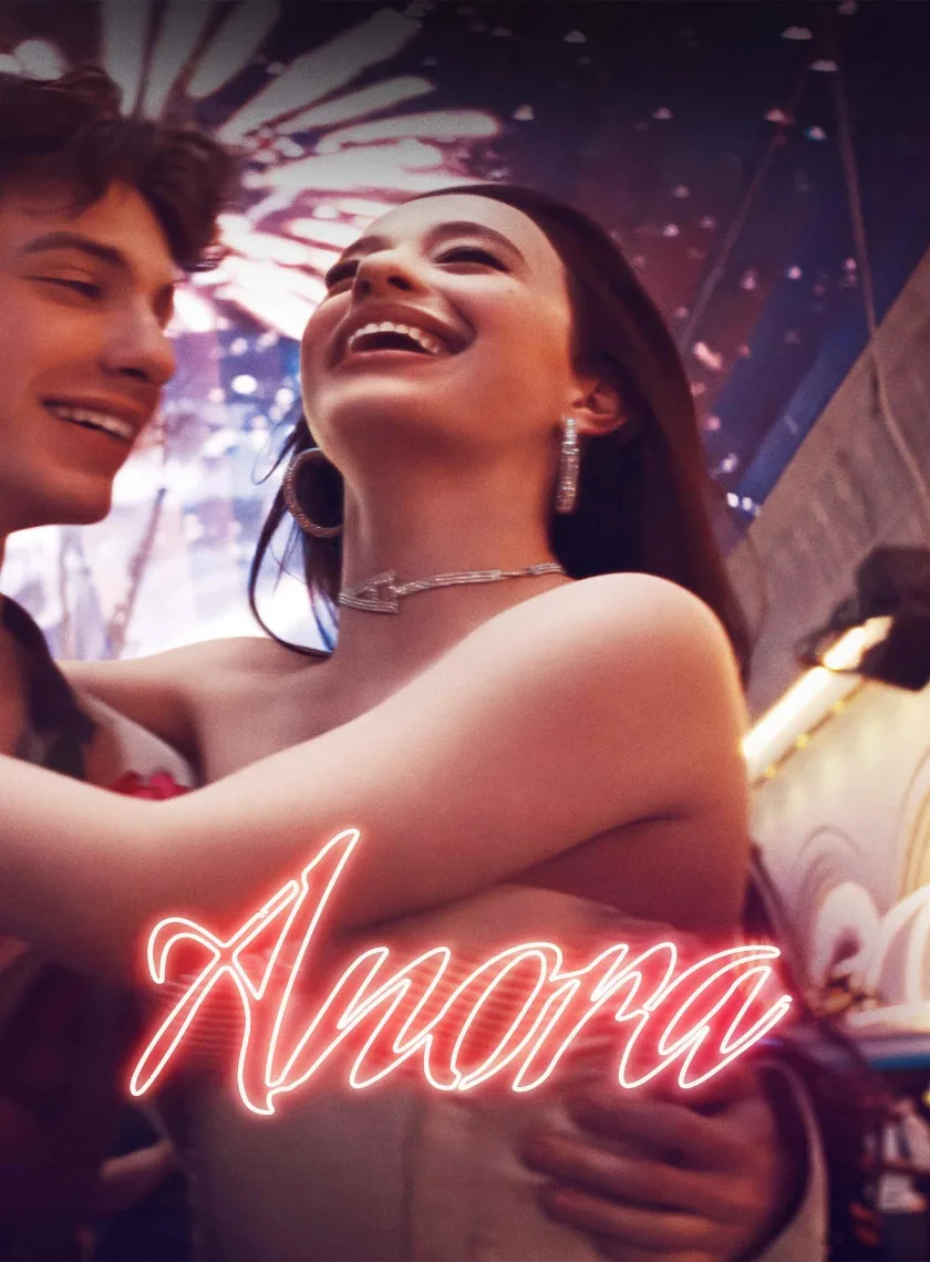 Anora (2024) (Hindi + English) Dual Audio Hollywood Movie HD ESub poster