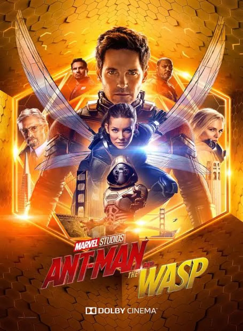 Ant-Man and the Wasp Quantumania (2023) MCU (Hindi + English} Dual Audio Full Movie BluRay HD ESub poster