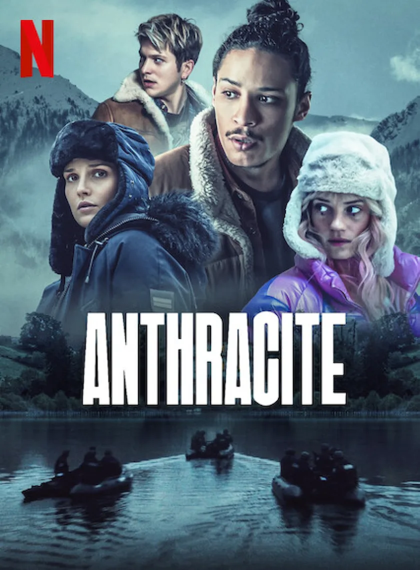 Anthracite S01 (2024) {Hindi + English} Dual Audio Completed Web Series HEVC ESub poster