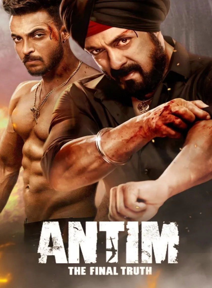 Antim - The Final Truth (2021) Bollywood Hindi Movie HD ESub poster