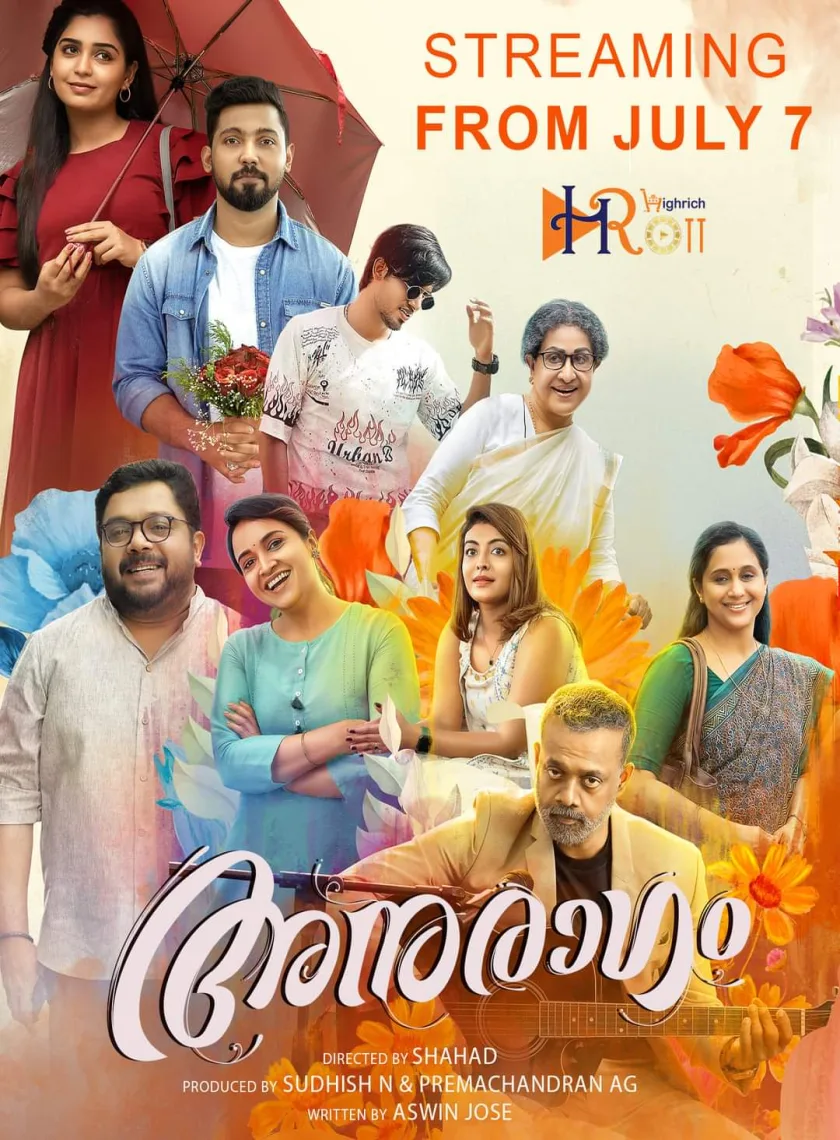 Anuragam (2023) South Hindi Dubbed UnCut Full Movie HD poster
