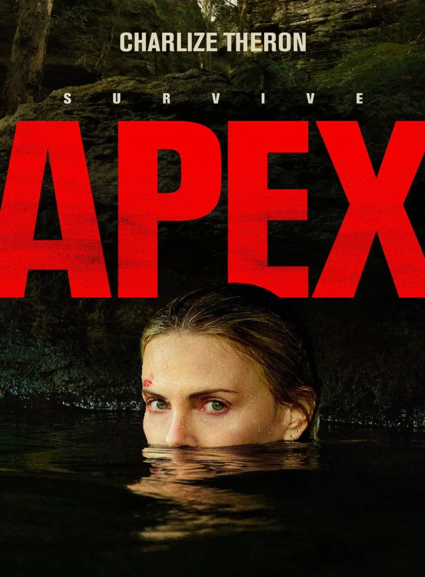 Apex (2026) (Hindi + English) Dual Audio Hollywood Movie HD ESub poster