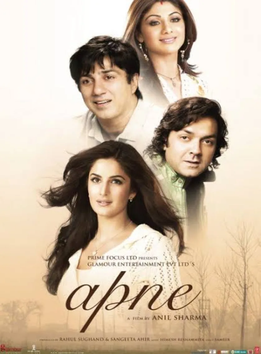 Apne (2007) Bollywood Hindi Full Movie HD ESub poster