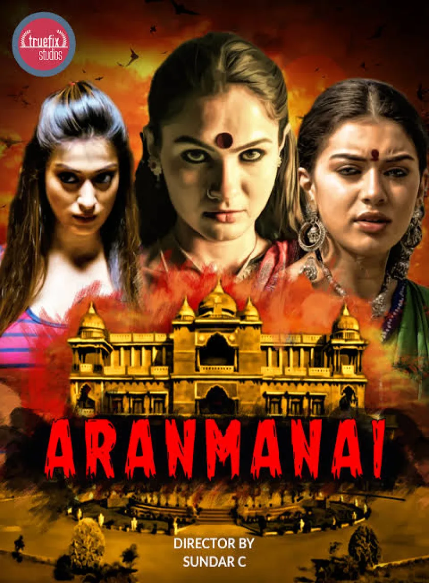 Aranmanai (Rajmahal) (2014) {Hindi + Tamil} Dual Audio UnCut Movie HD ESub poster