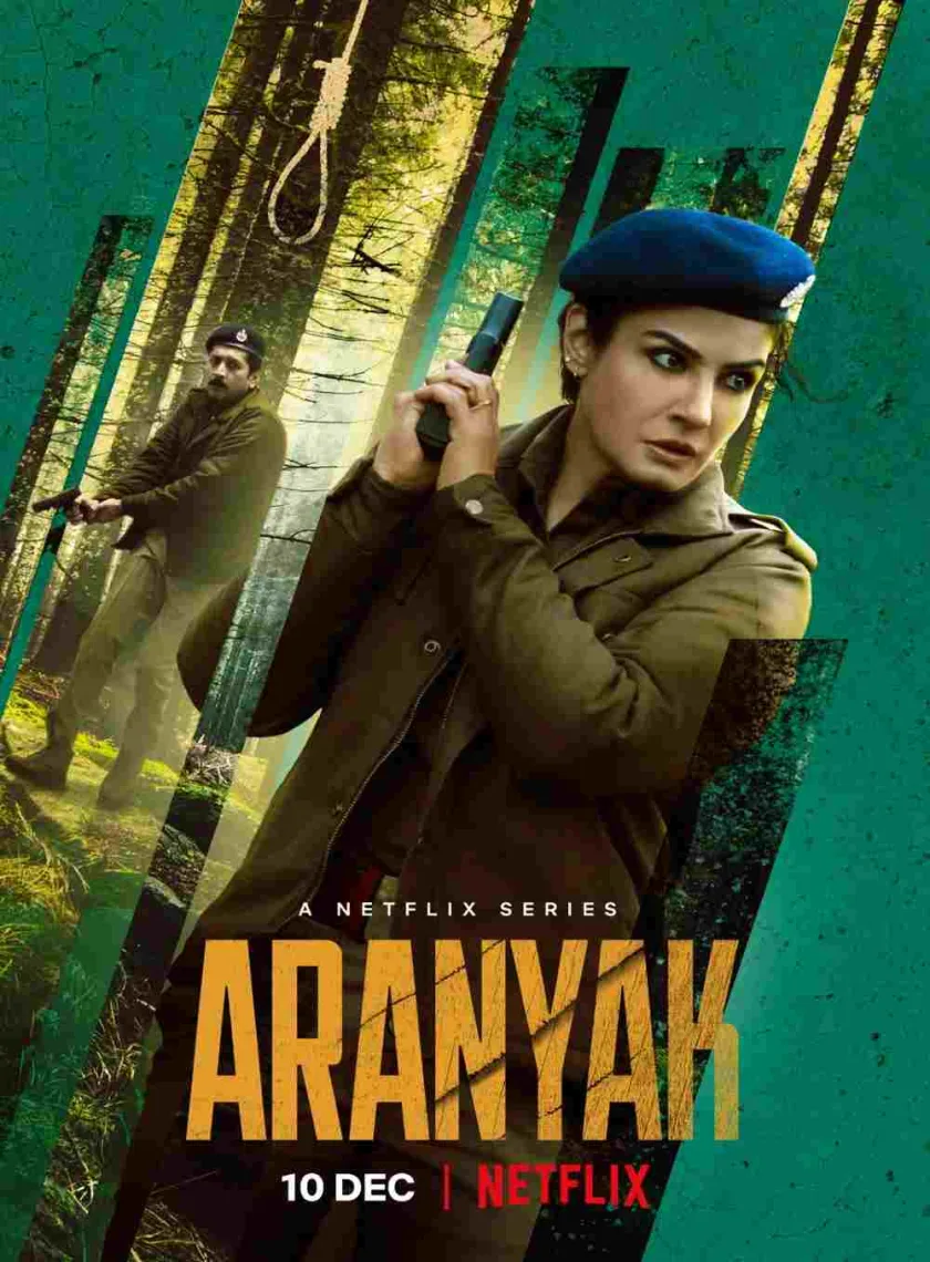 Aranyak S1 (2021) Hindi Completed Web Series HEVC ESub poster