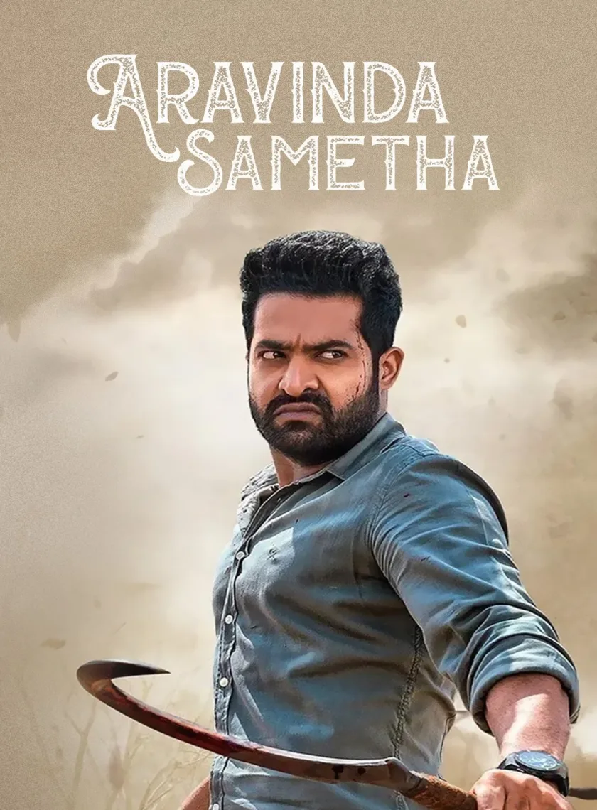 Aravinda Sametha Veera Raghava (2018) {Hindi + Telugu} Dual Audio UnCut Movie BluRay HD ESub poster