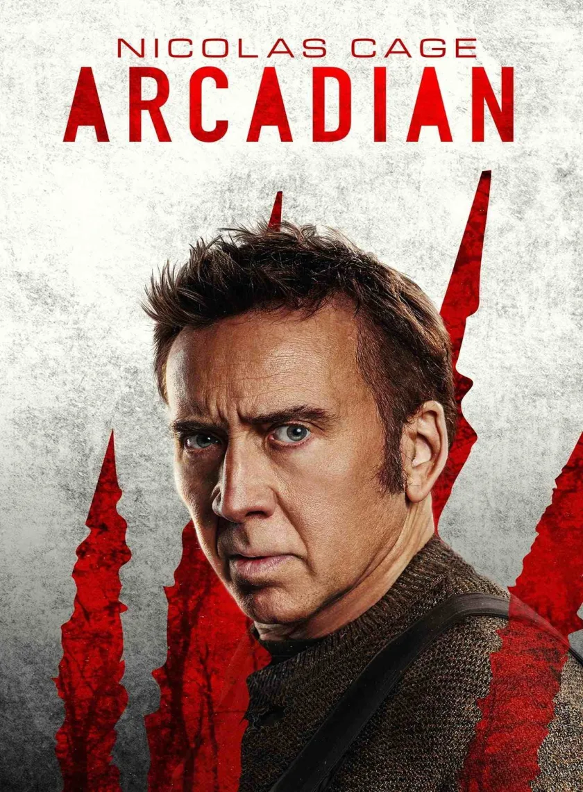 Arcadian (2024) (Hindi + English) Dual Audio UnCut Movie HD ESub poster
