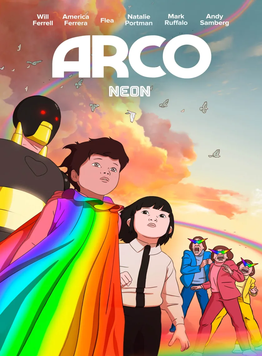 Arco (2025) (Hindi + English) Dual Audio Animation Movie BluRay HD ESub poster