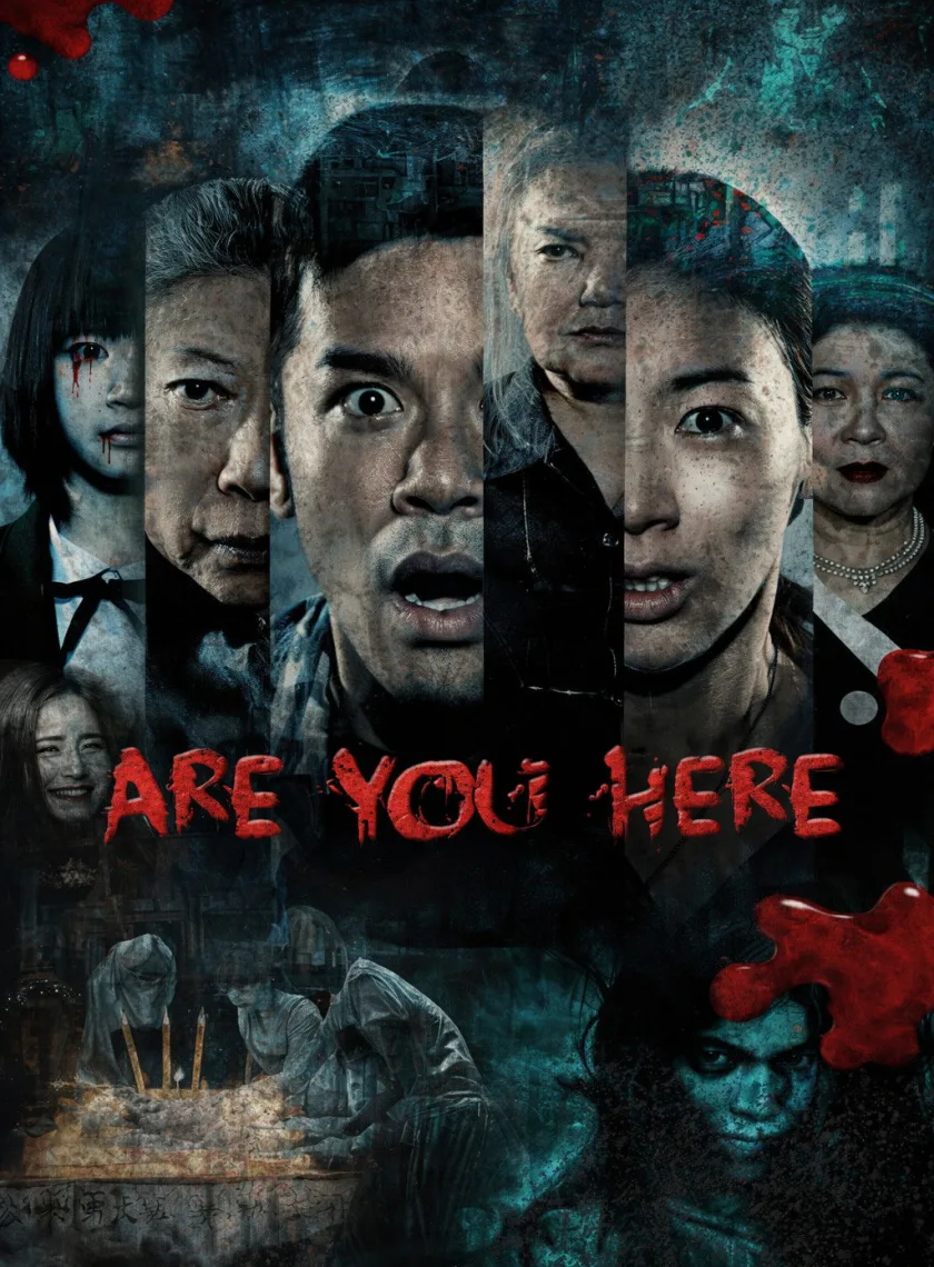 Are You Here (2015) (Hindi + Chinese) Dual Audio Hollywood Movie BluRay HD ESub poster