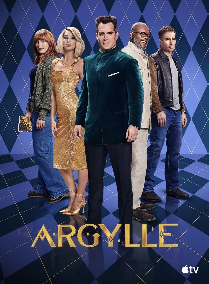 Argylle (2024) (Hindi + English) Dual Audio Hollywood Movie HD ESub poster