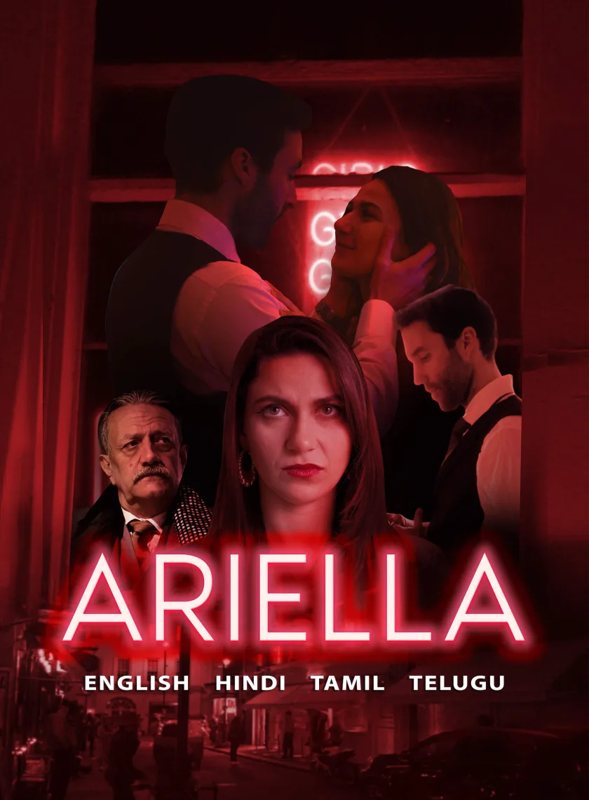 Ariella (2025) (Hindi + English) Dual Audio Hollywood Movie HD ESub poster