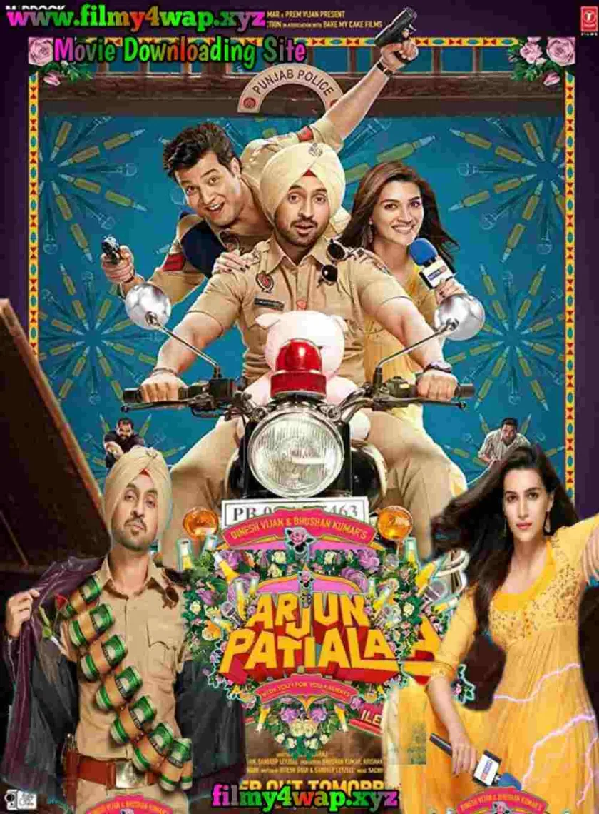 arjun patiala (2019) New Bollywood Full Movie 700MB poster