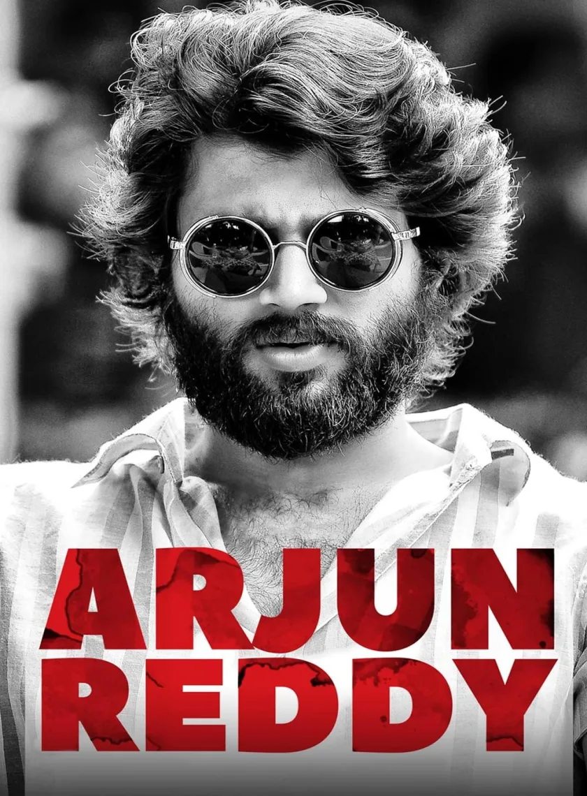 Arjun Reddy (2017) (Hindi + Telugu) Dual Audio UnCut South Movie HD ESub poster