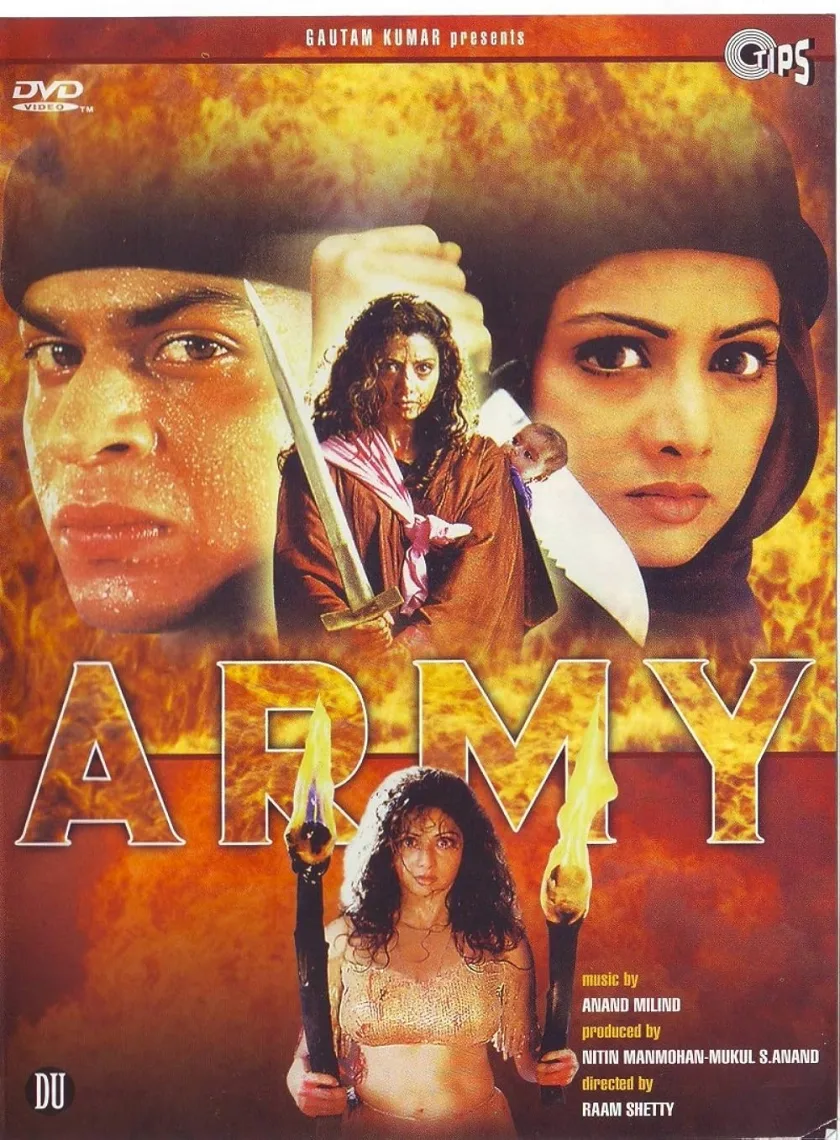 Army (1996) Bollywood Hindi Full Movie HD poster