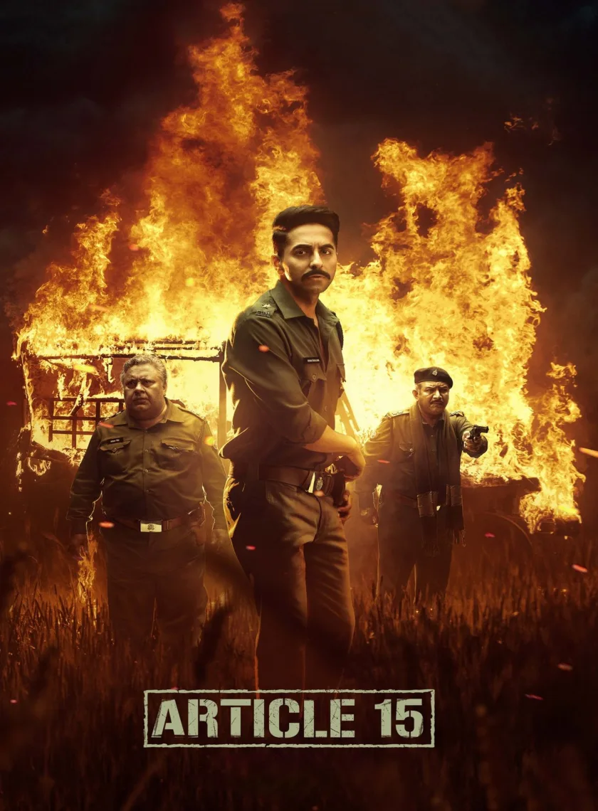 Article 15 (2019) Bollywood Hindi Movie HD ESub poster