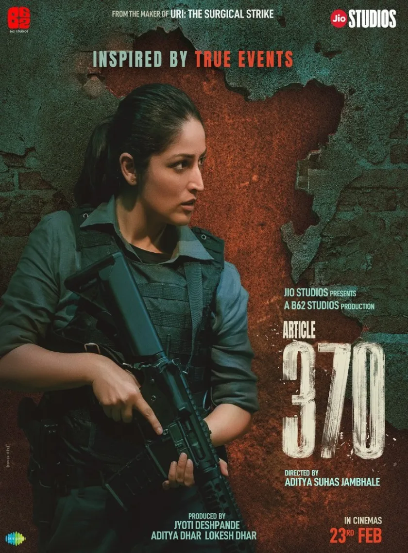 Article 370 (2024) Bollywood Hindi Movie HD ESub poster