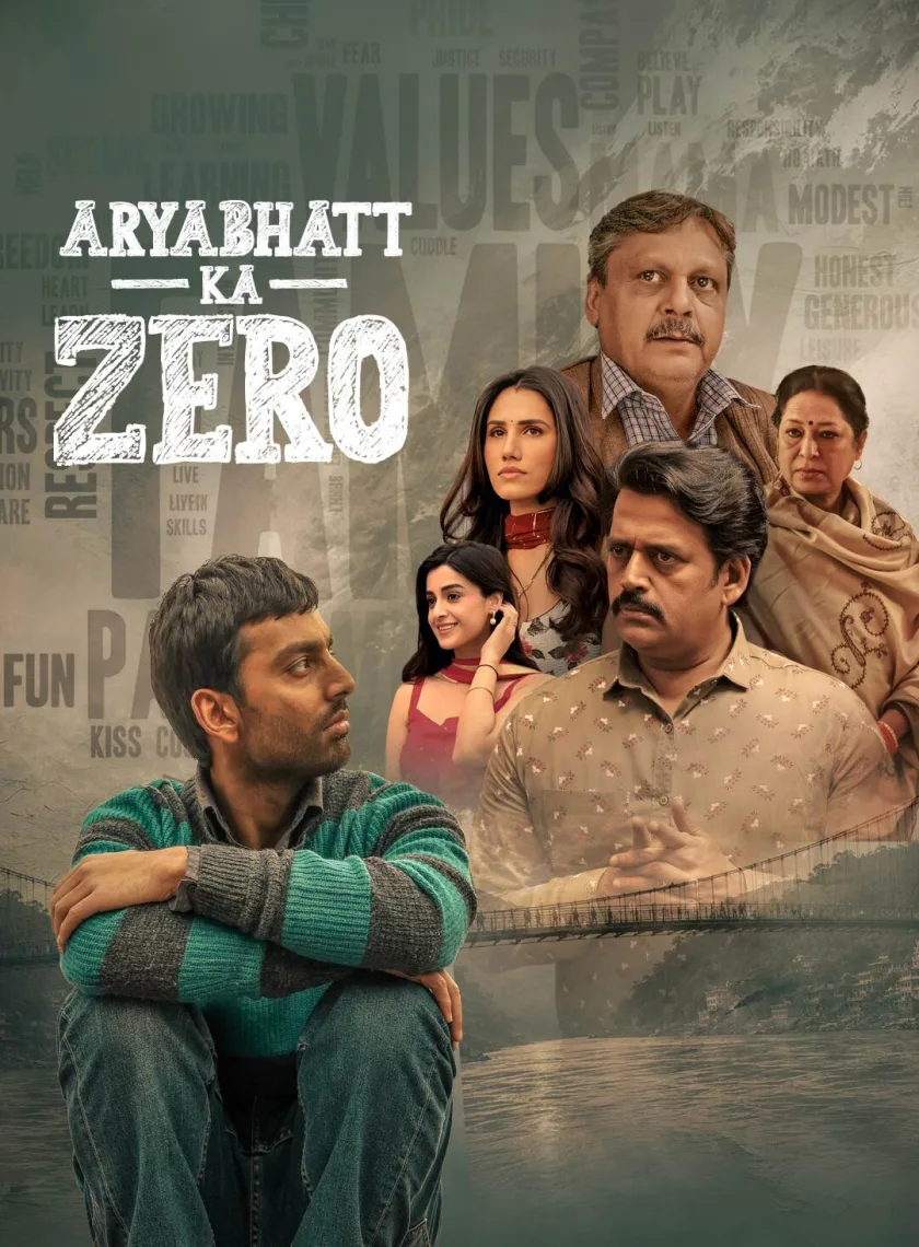 Aryabhatt Ka Zero (2026) Bollywood Hindi Movie HD ESub poster