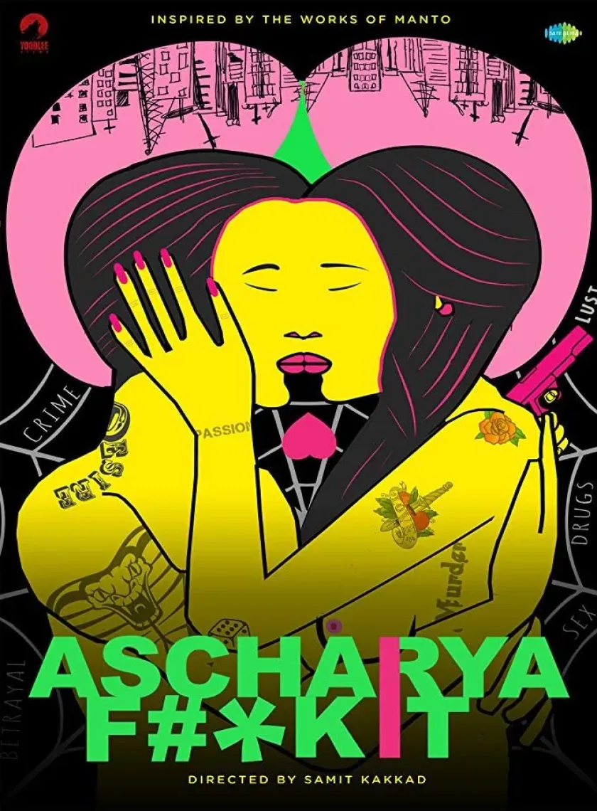 Ascharya Fuck It (Ascharyachakit) (2018) Bollywood Hindi Movie HD ESub poster