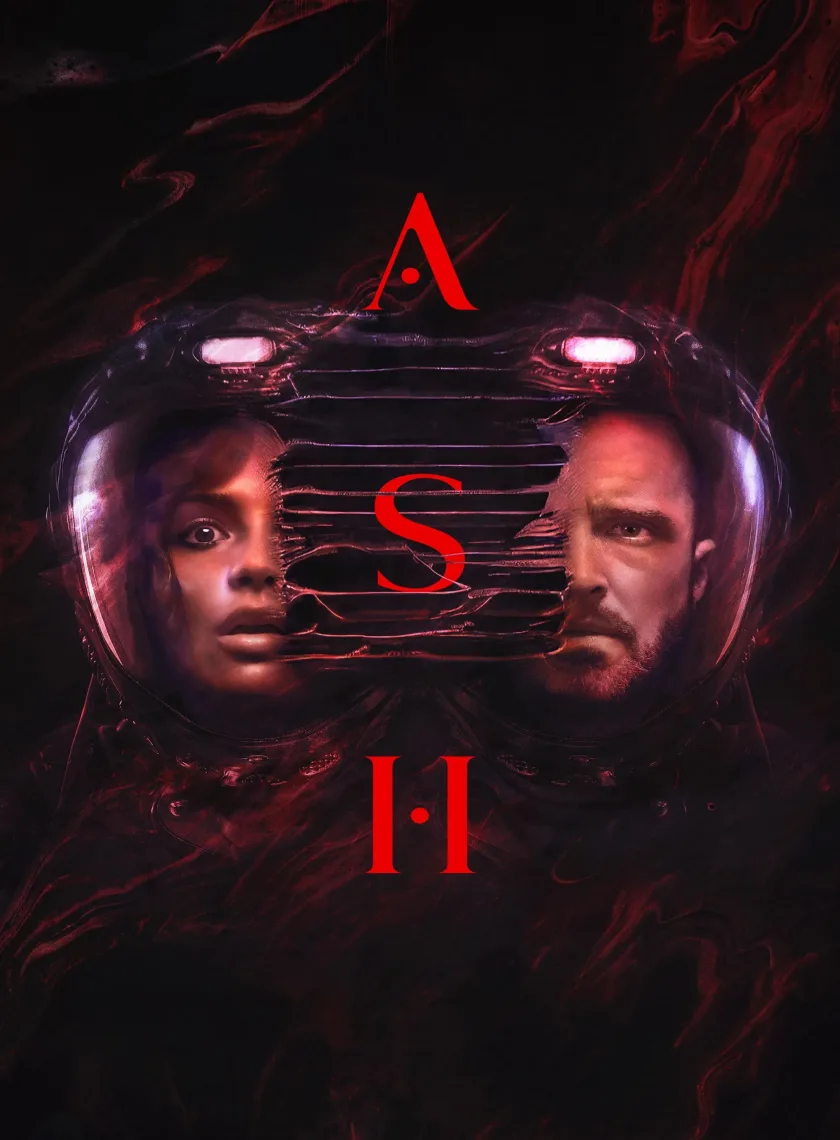 Ash (2025) (Hindi + English) Dual Audio Hollywood Movie HD ESub poster