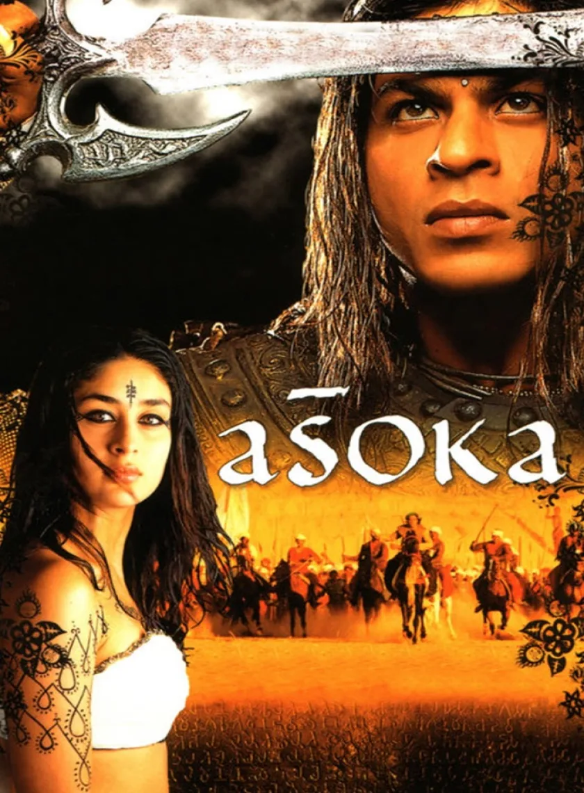 Asoka (2001) Bollywood Hindi Movie HD ESub poster
