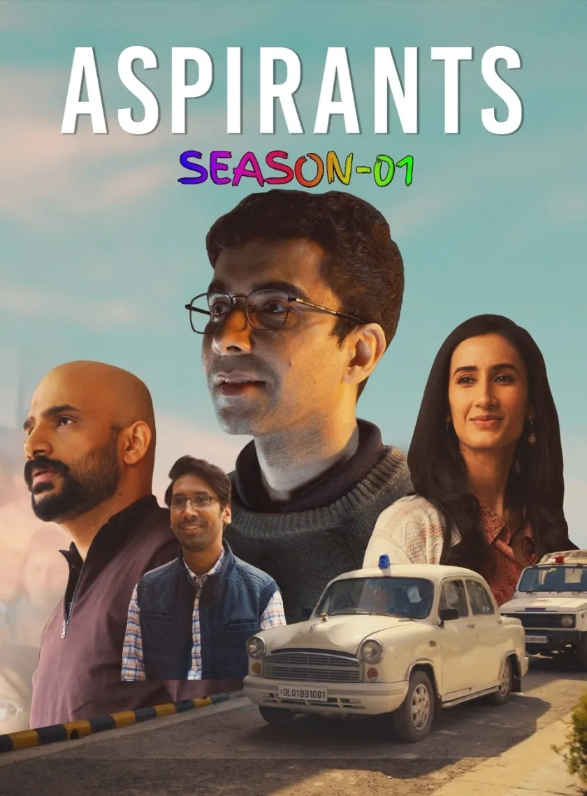 Aspirants S01 (2021) Hindi Completed Web Series HEVC ESub poster