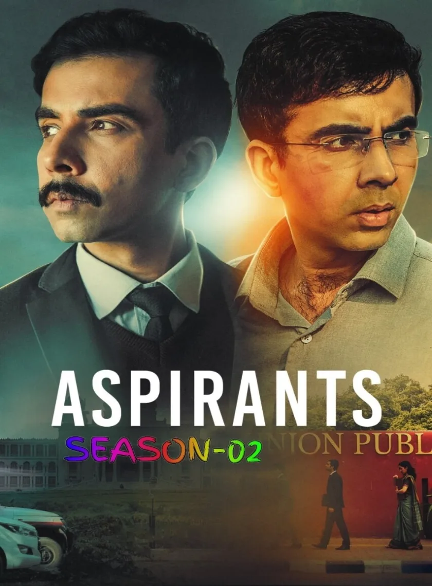 Aspirants S02 (2023) Hindi Completed Web Series HEVC ESub poster