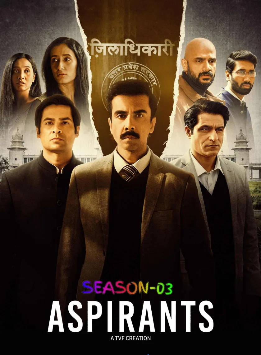 Aspirants S03 (2026) Hindi Completed Web Series HEVC ESub poster