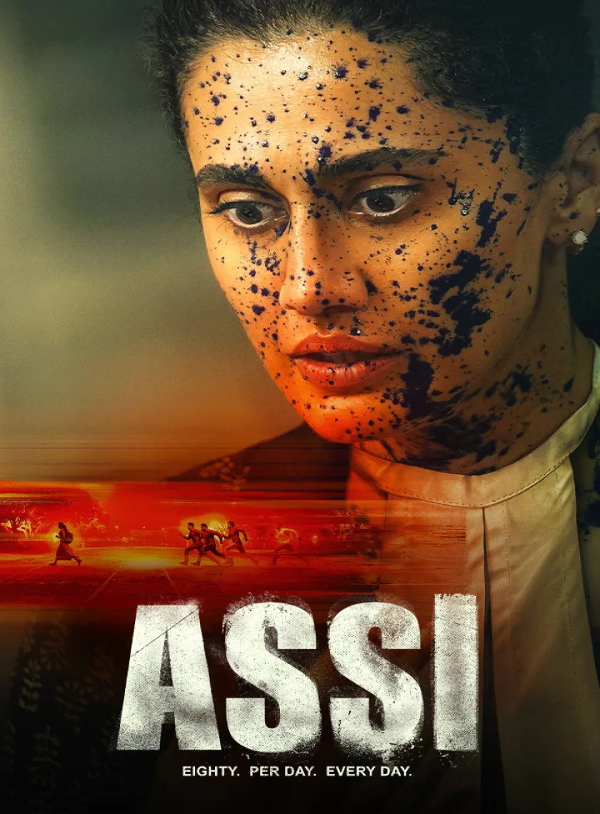 Assi (2026) Bollywood Hindi Movie HD ESub poster