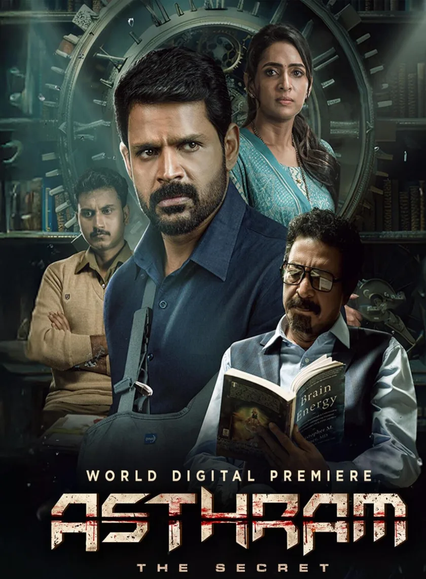 Asthram (2025) (Hindi + Tamil) Dual Audio UnCut South Movie HD ESub poster
