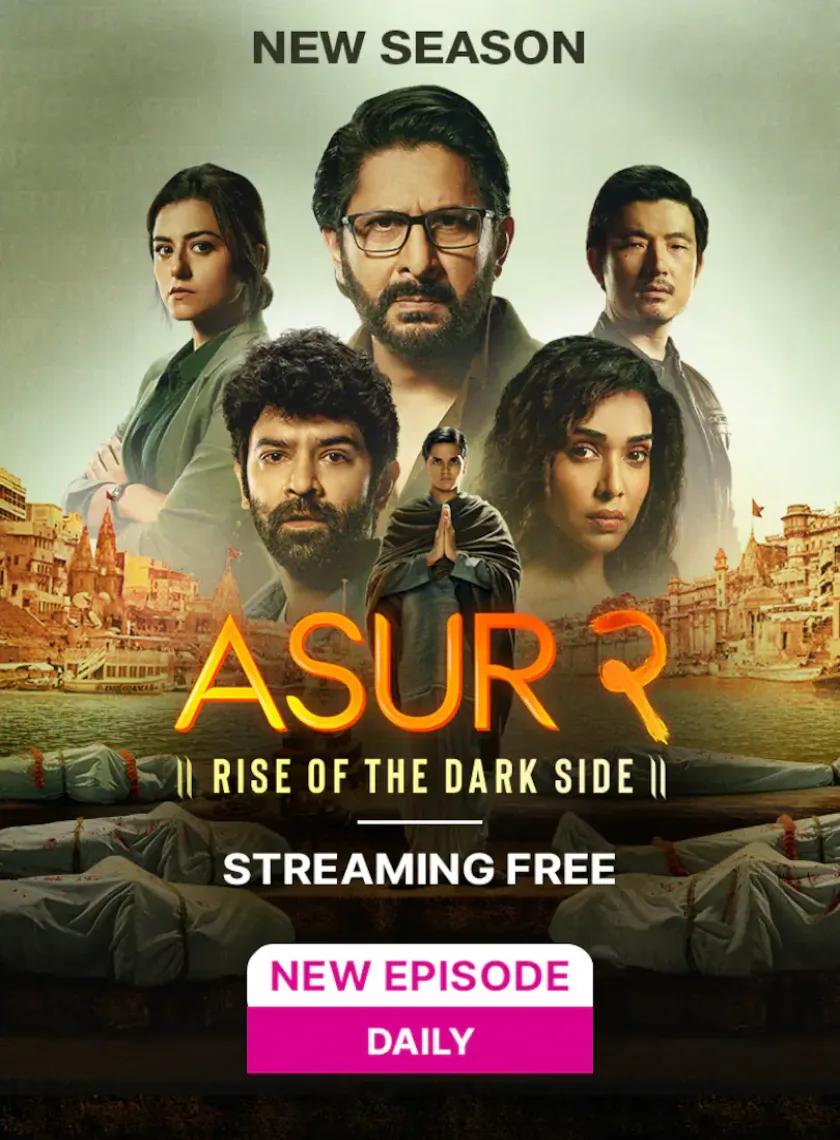 Asur S2 (2023) Hindi Completed Web Series HEVC ESub poster