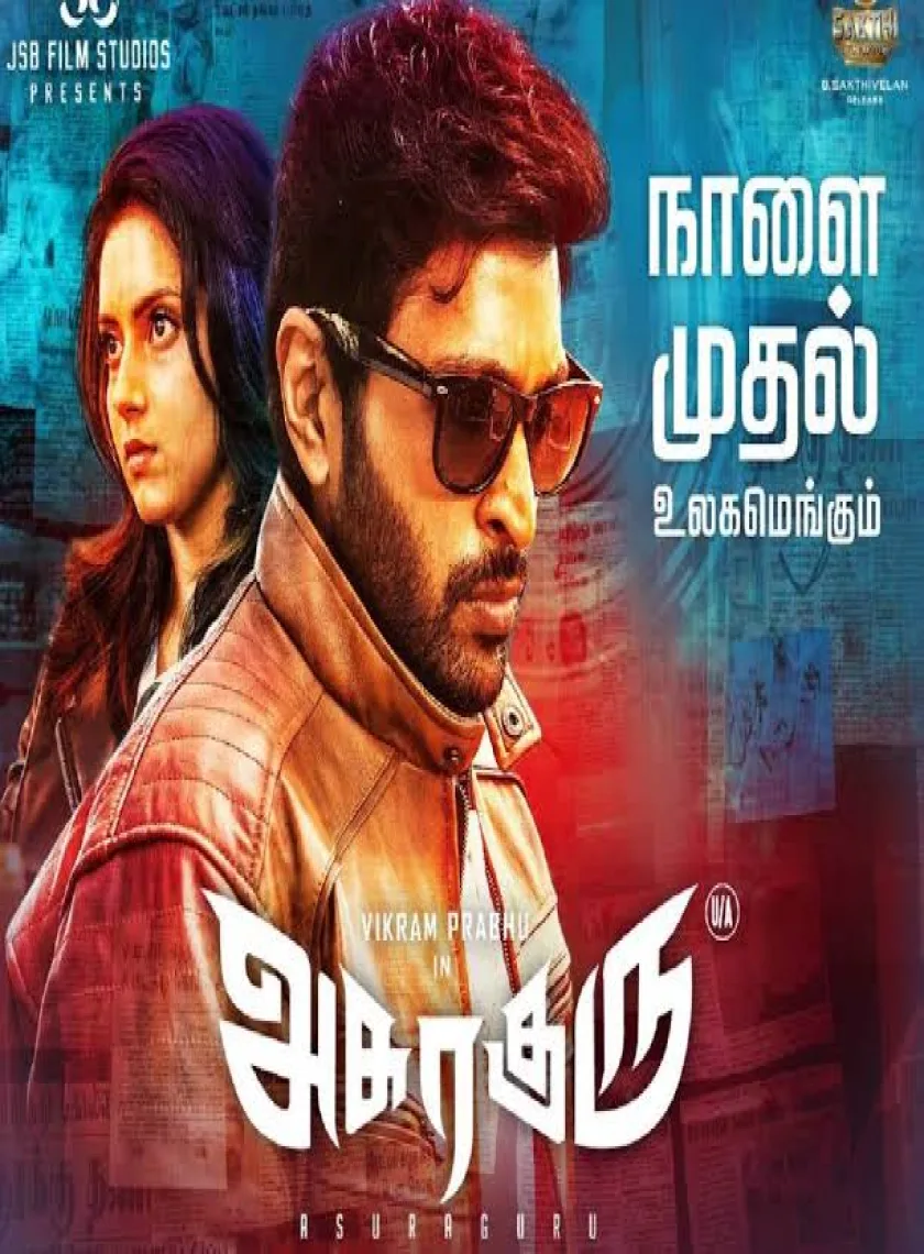 Asuraguru (2020) New South Hindi Dubbed Full Movie HD poster