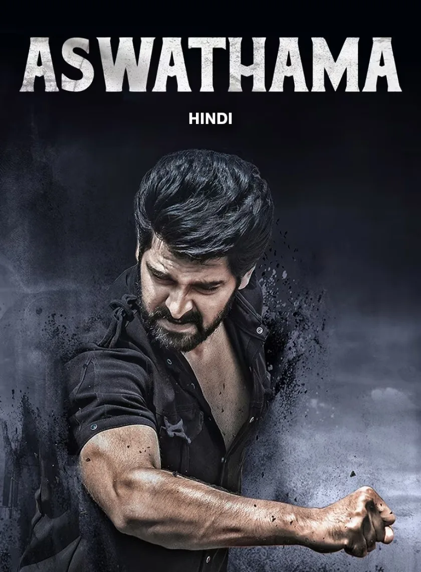 Aswathama (2020) (Hindi + Telugu) Dual Audio UnCut Movie HD ESub poster