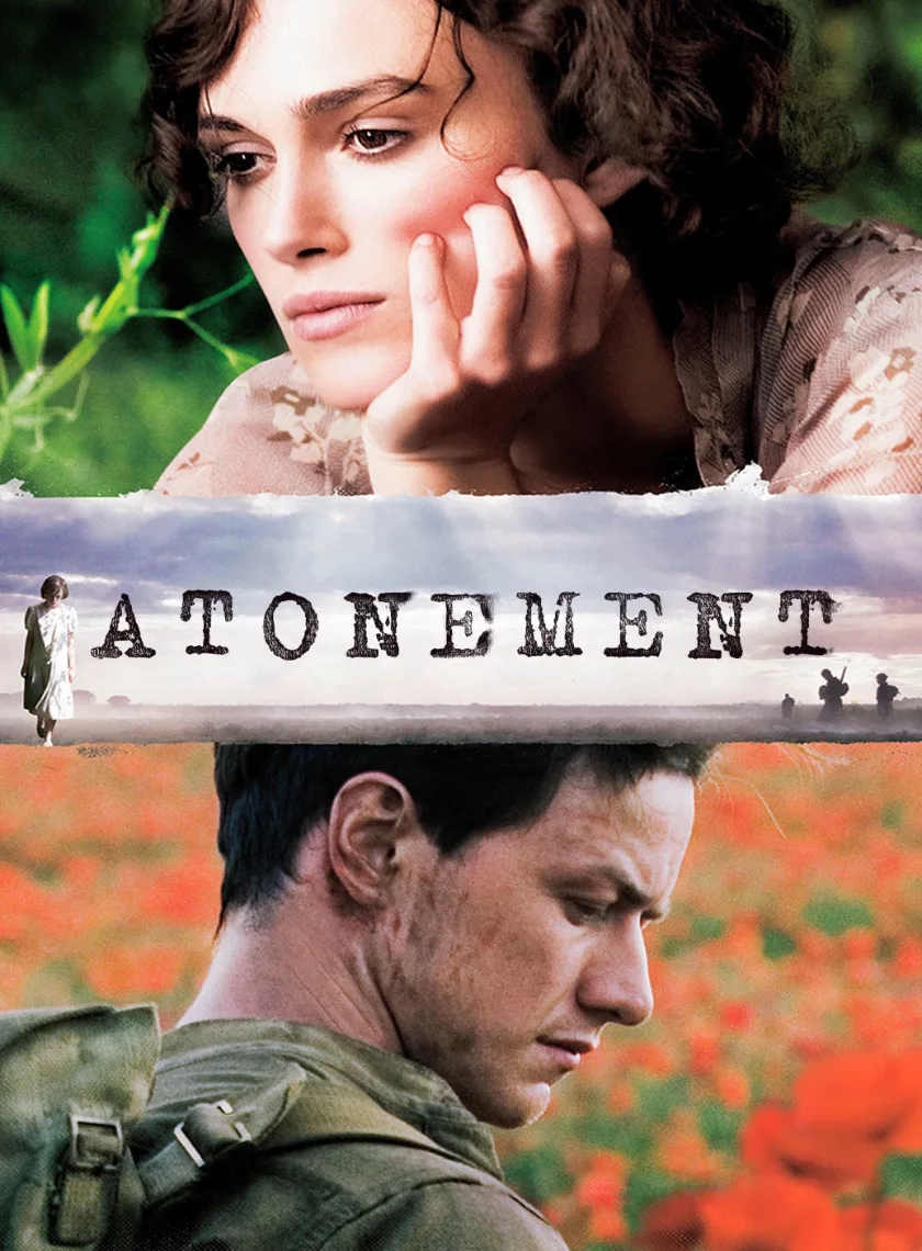 Atonement (2007) (Hindi + English) Dual Audio Hollywood Movie BluRay HD ESub poster