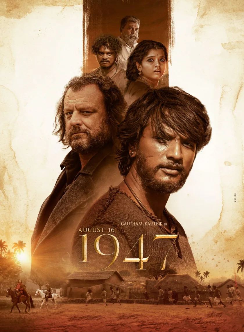August 16 1947 (2023) New South Hindi Dubbed {Hindi + Tamil} UnCut Full Movie HD ESub poster
