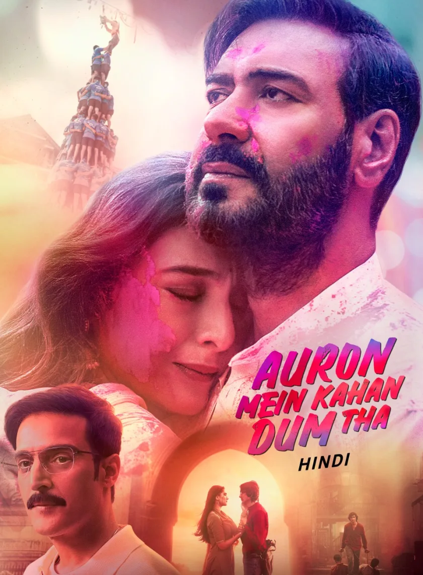 Auron Mein Kahan Dum Tha (2024) Bollywood Hindi Movie HD ESub poster