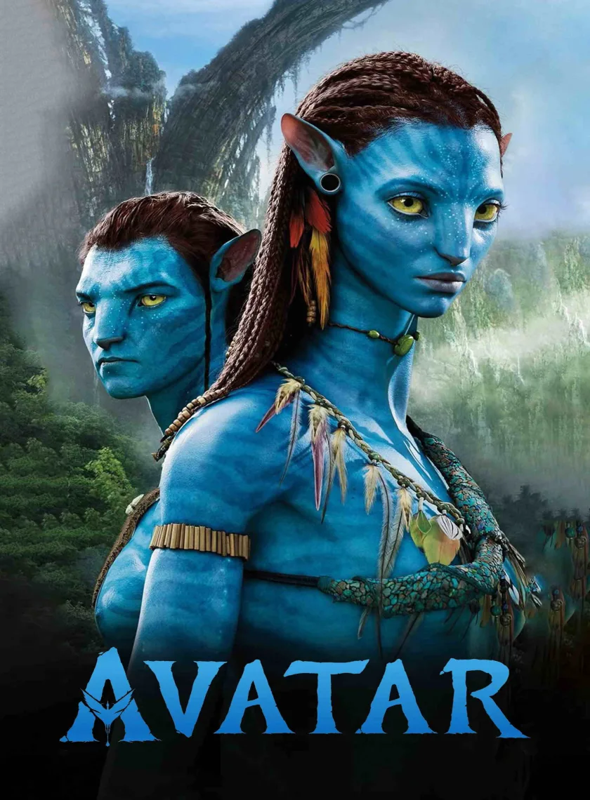 Avatar (2009) (Hindi + English) Dual Audio Hollywood Movie BluRay HD ESub poster