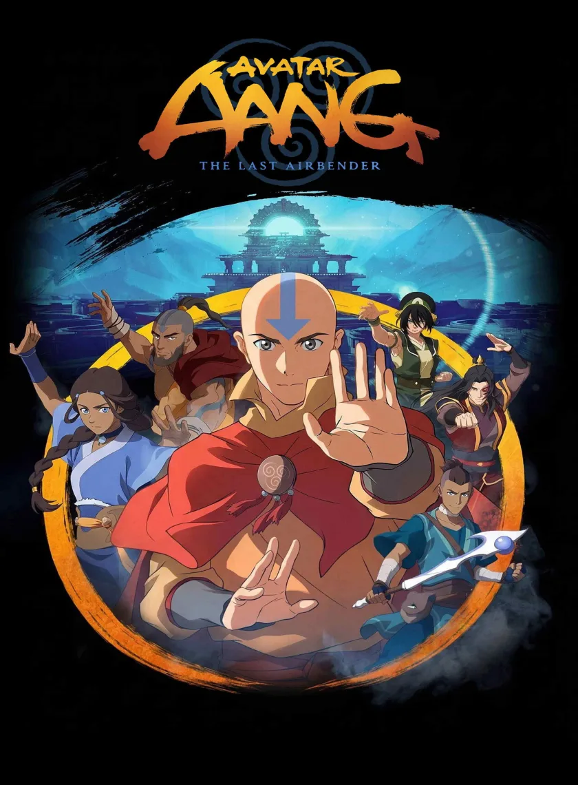 Avatar Aang - The Last Airbender (2026) (Hindi + English) Dual Audio Animation Movie HD ESub poster