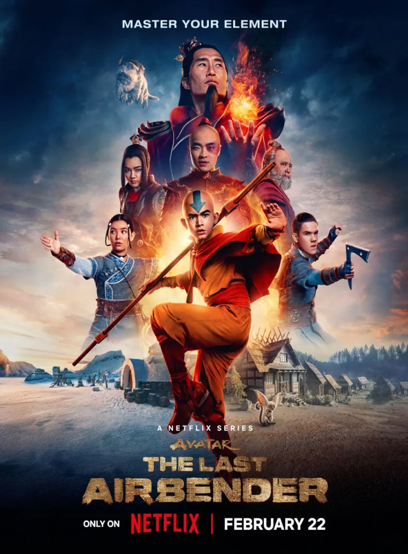 Avatar The Last Airbender S01 (2024) {Hindi + English} Dual Audio Completed Web Series HEVC ESub poster
