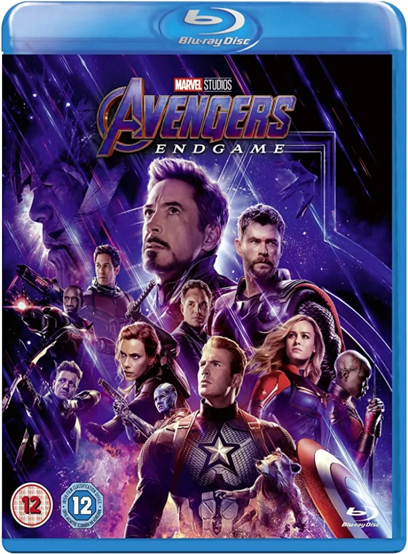 Avengers Endgame (2019) MCU {Hindi + English} BluRay Dual Audio Full Movie HD ESub poster