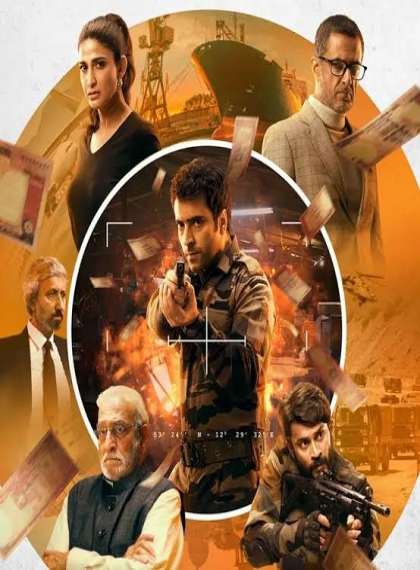 Avrodh The Siege Within S2 (2022) Hindi Completed Web Series HEVC ESub poster