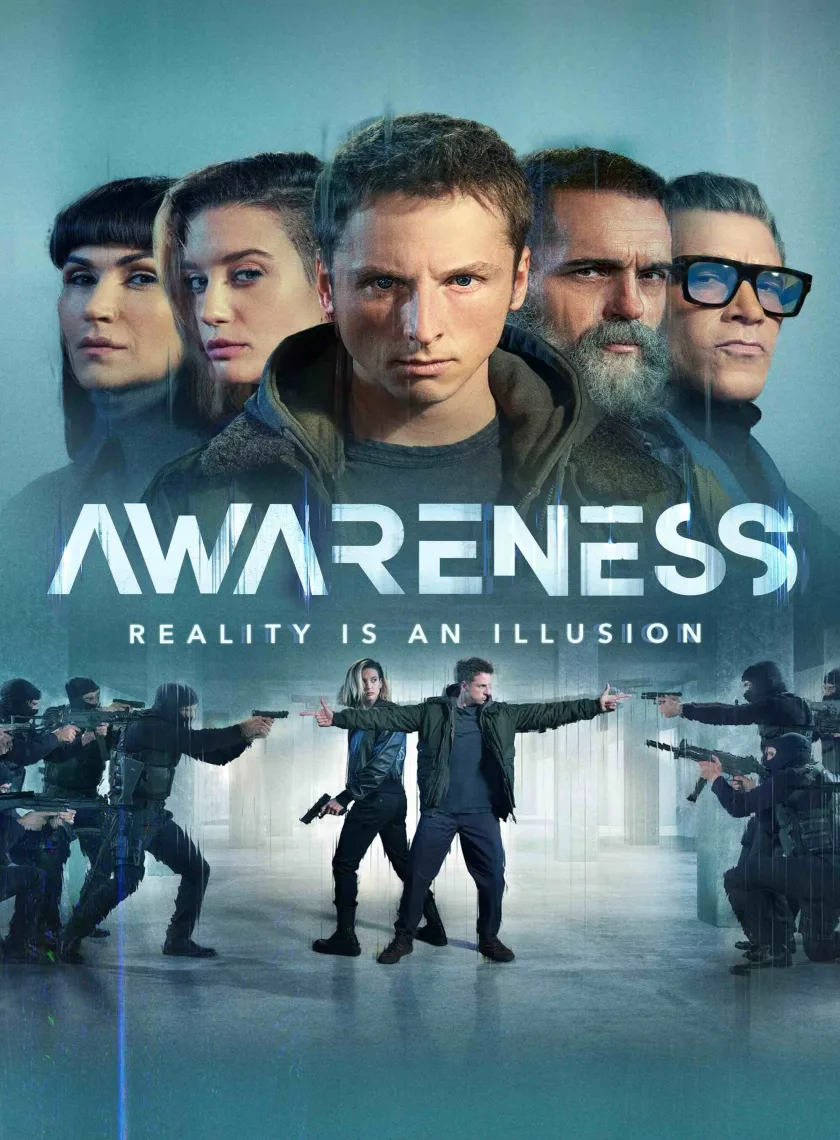 Awareness (2023) (Hindi + English) Dual Audio Hollywood Movie HD ESub poster