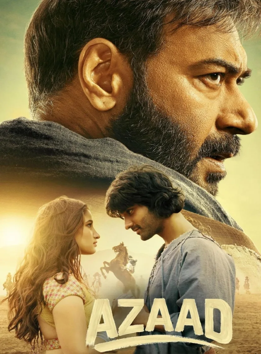 Azaad (2025) Bollywood Hindi Movie HD ESub poster
