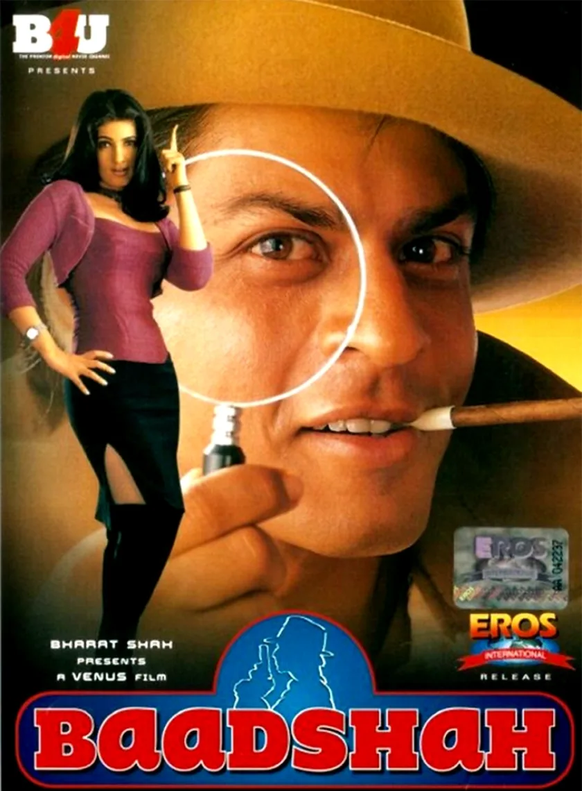 Baadshah (1999) Bollywood Hindi Movie HD poster