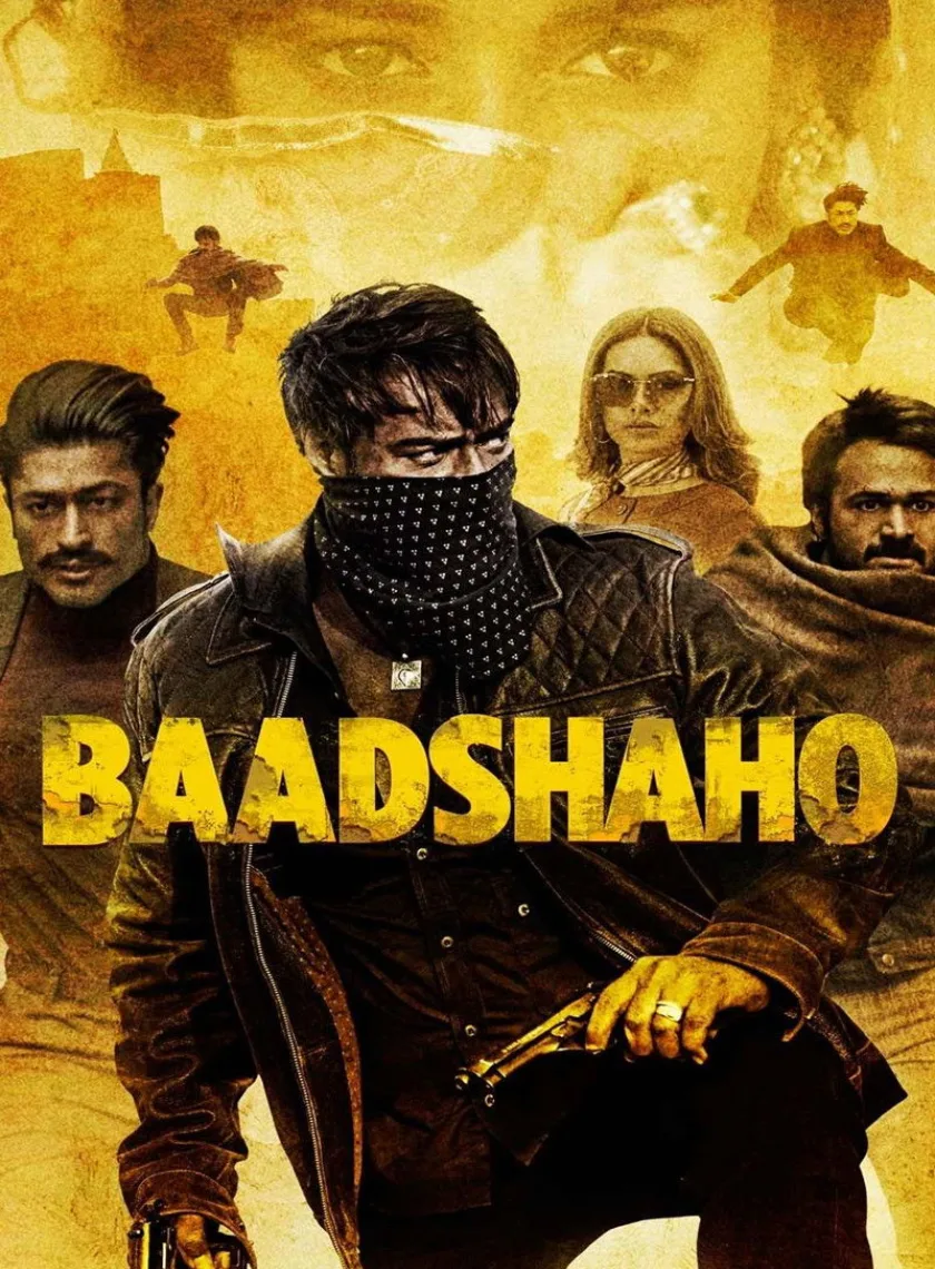 Baadshaho (2017) Bollywood Hindi Movie HD ESub poster