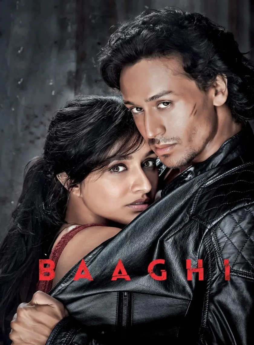 Baaghi (2016) Bollywood Hindi Movie BluRay HD ESub poster