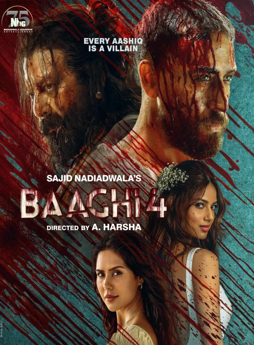 Baaghi 4 (2025) Bollywood Hindi Movie HD ESub poster